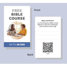 JW.ORG - Contact Cards